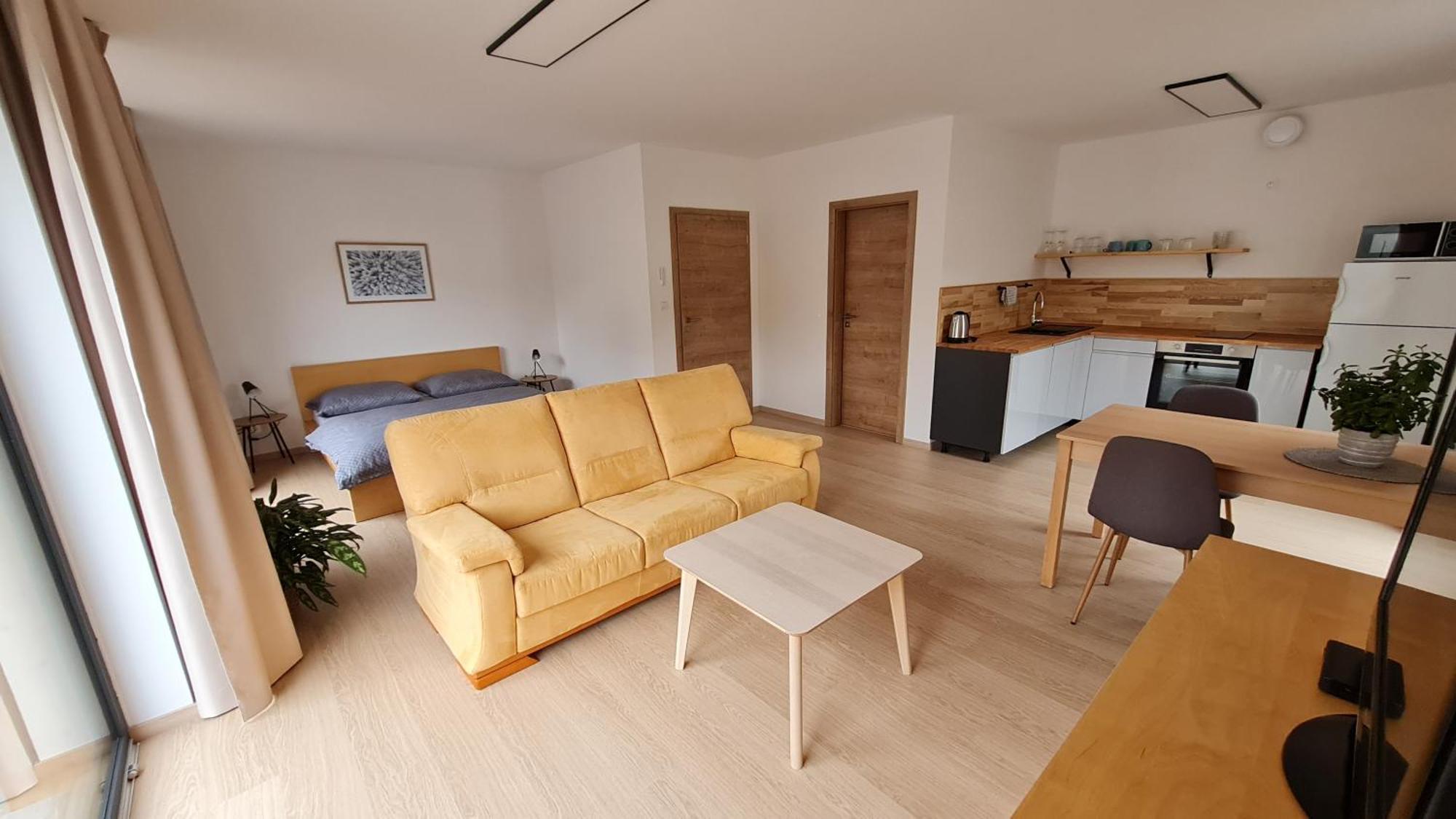 Apartmany Zamecka Jilemnice Exterior photo